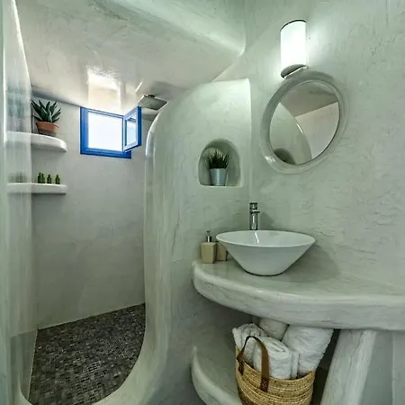 Elegant Cycladic Villa Emporio  Exterior foto