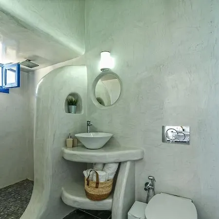 Elegant Cycladic Villa Emporio  Exterior foto