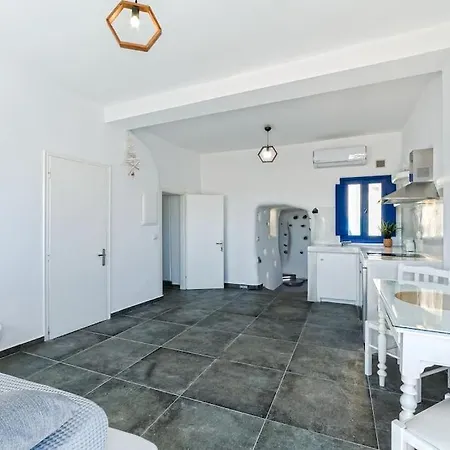Elegant Cycladic Villa Emporio  Exterior foto