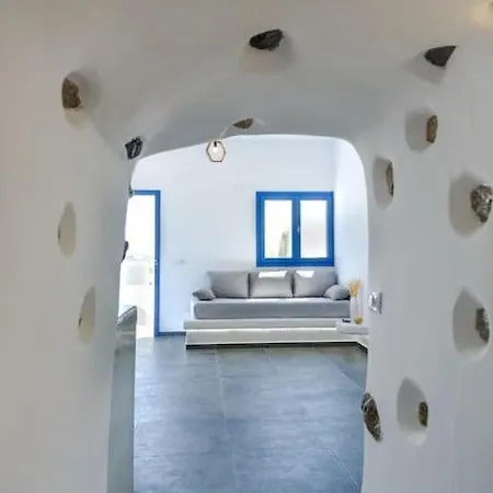 Elegant Cycladic Villa Emporio  Exterior foto