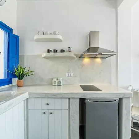 Elegant Cycladic Villa Emporio  Exterior foto