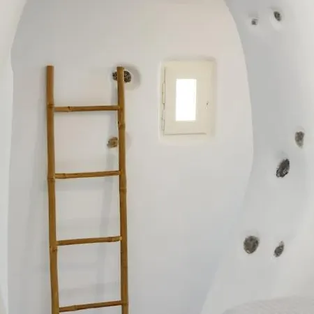 Elegant Cycladic Villa Emporio  Exterior foto